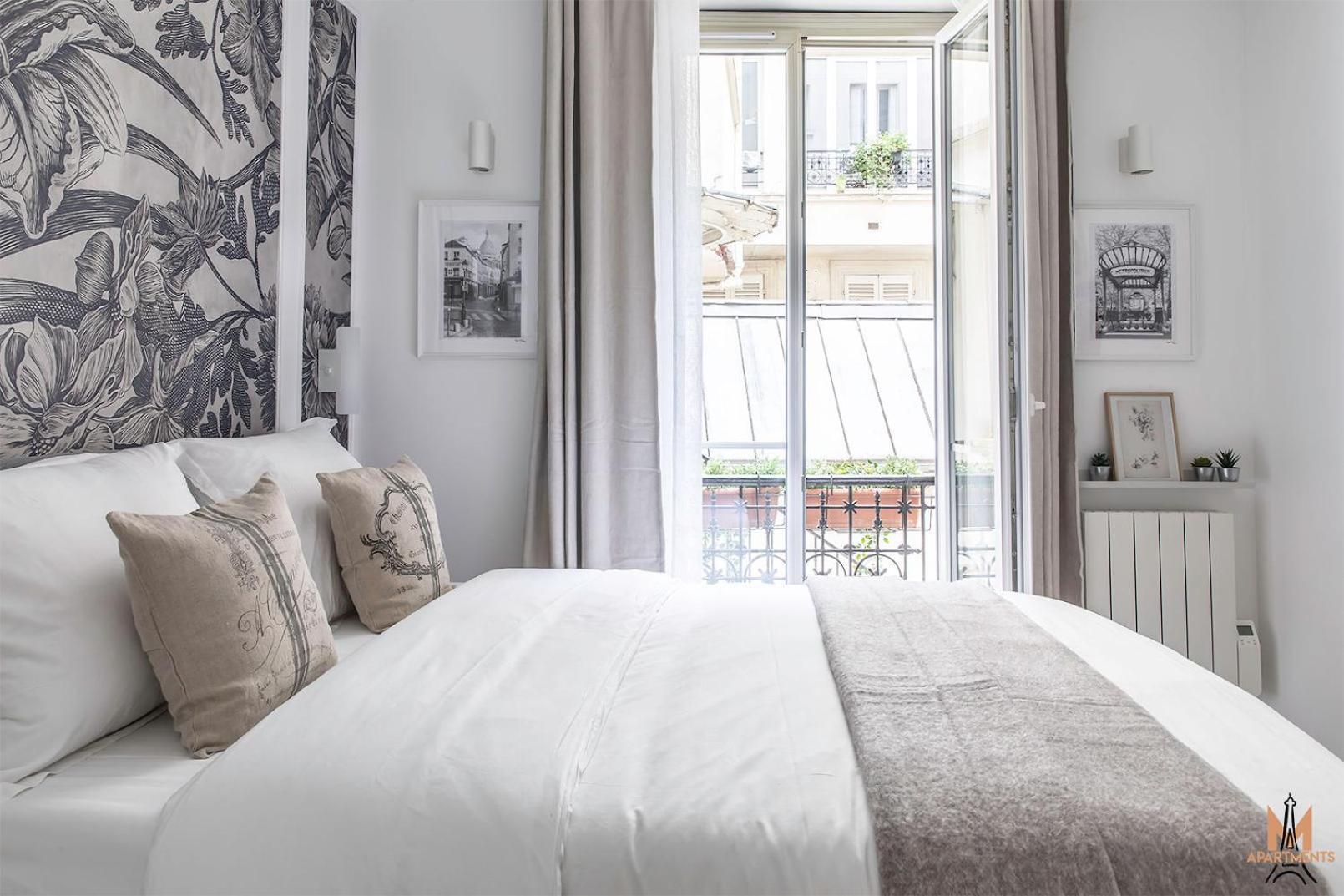 Montmartre Apartments Chagall Párizs Kültér fotó